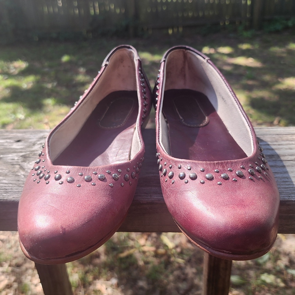 Freebird by Steven Maroon Studded Flats